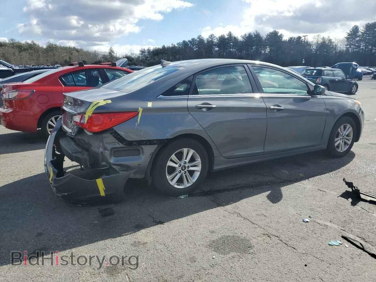 2013 HYUNDAI SONATA - VIN: 5NPEB4AC0DH675078 - Фото 3