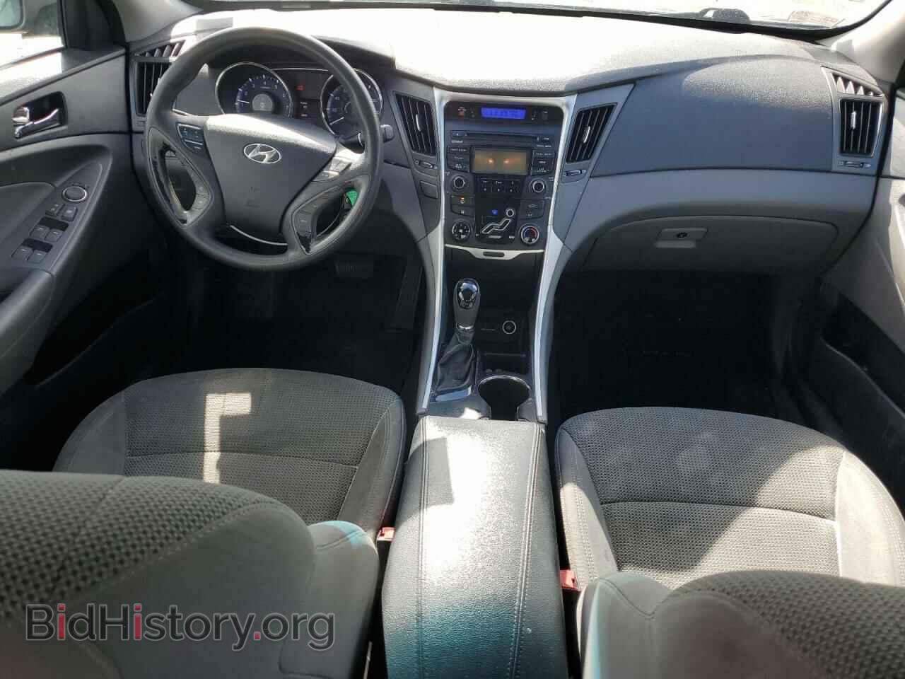 2013 HYUNDAI SONATA - VIN: 5NPEB4AC0DH675078 - Фото 8