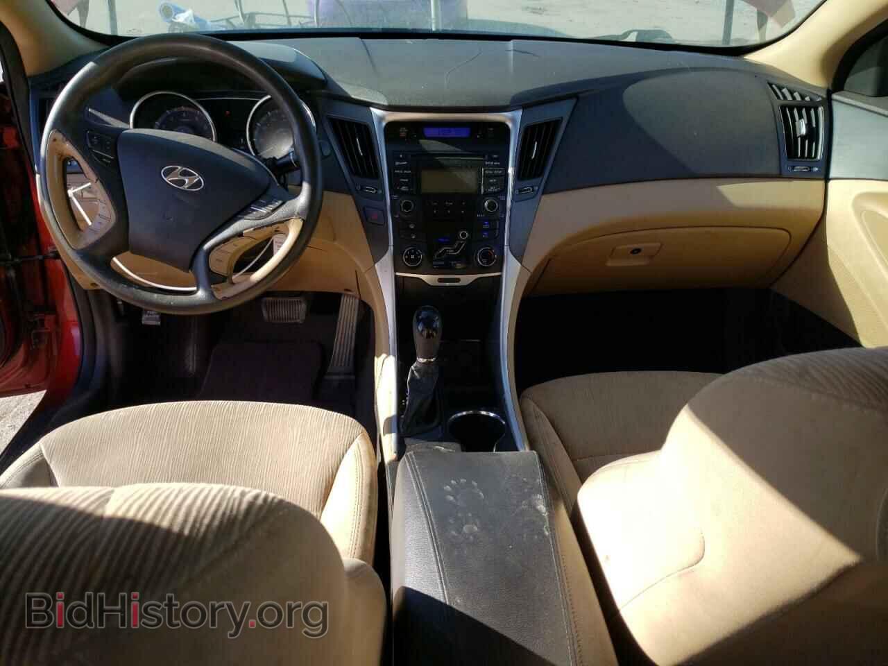 2012 HYUNDAI SONATA - VIN: 5NPEB4AC7CH452342 - Фото 8