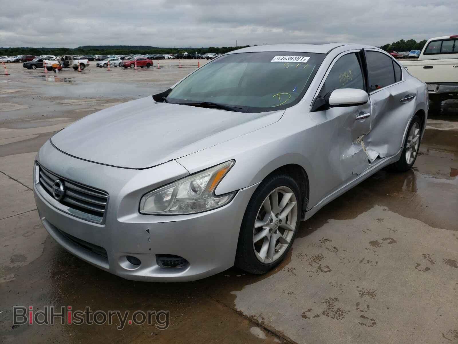 2014 NISSAN MAXIMA - VIN: 1N4AA5AP3EC458010 - Фото 2