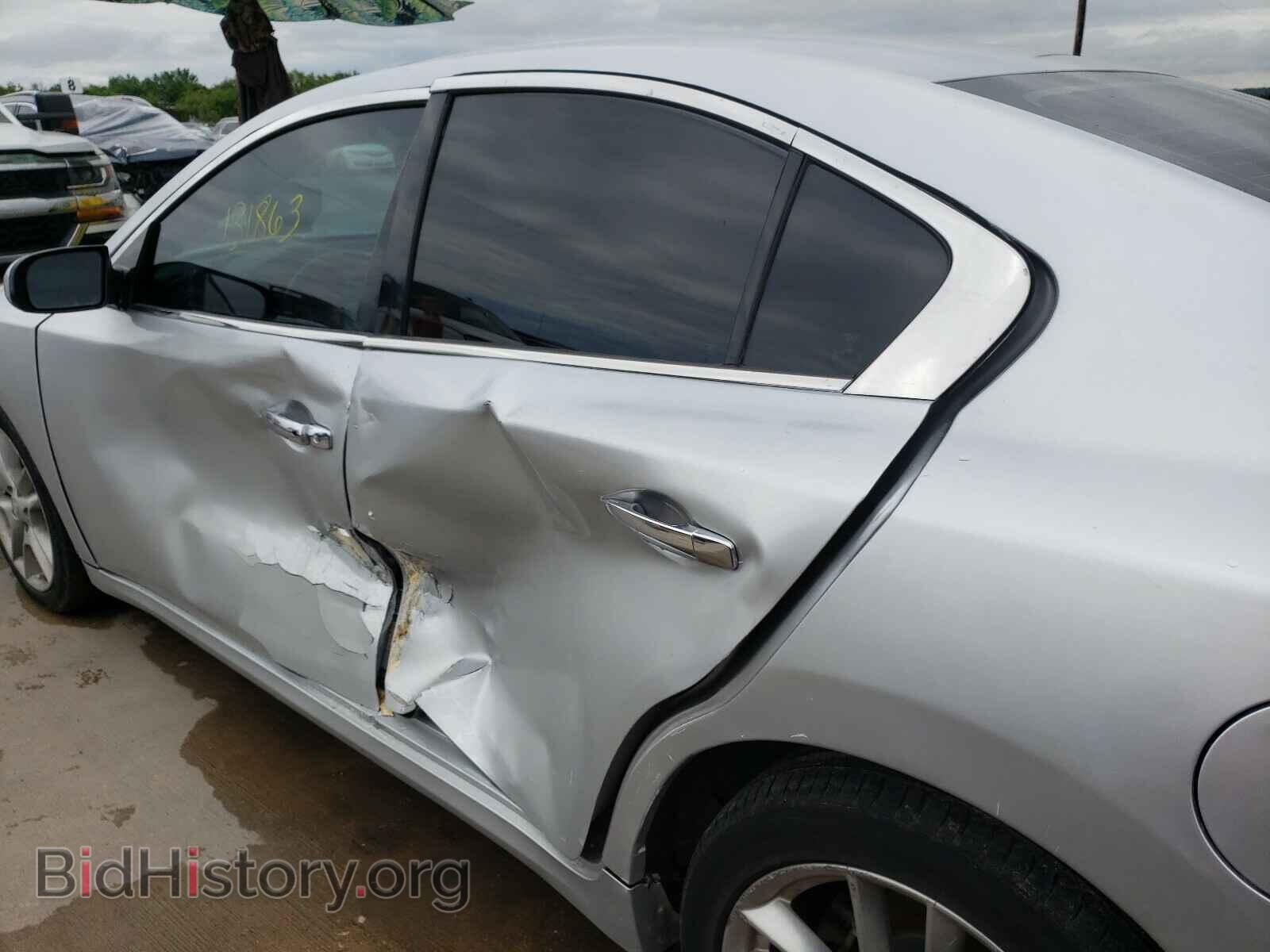 2014 NISSAN MAXIMA - VIN: 1N4AA5AP3EC458010 - Фото 10