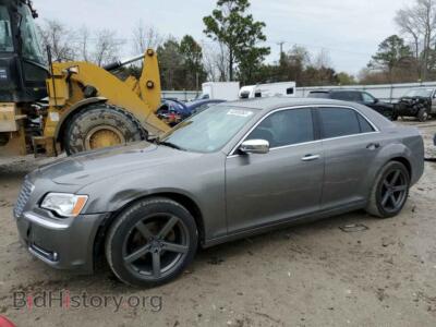 2011 Chrysler 300 300 Limite, gray — VIN 2C3CA5CG8BH599247, Copart