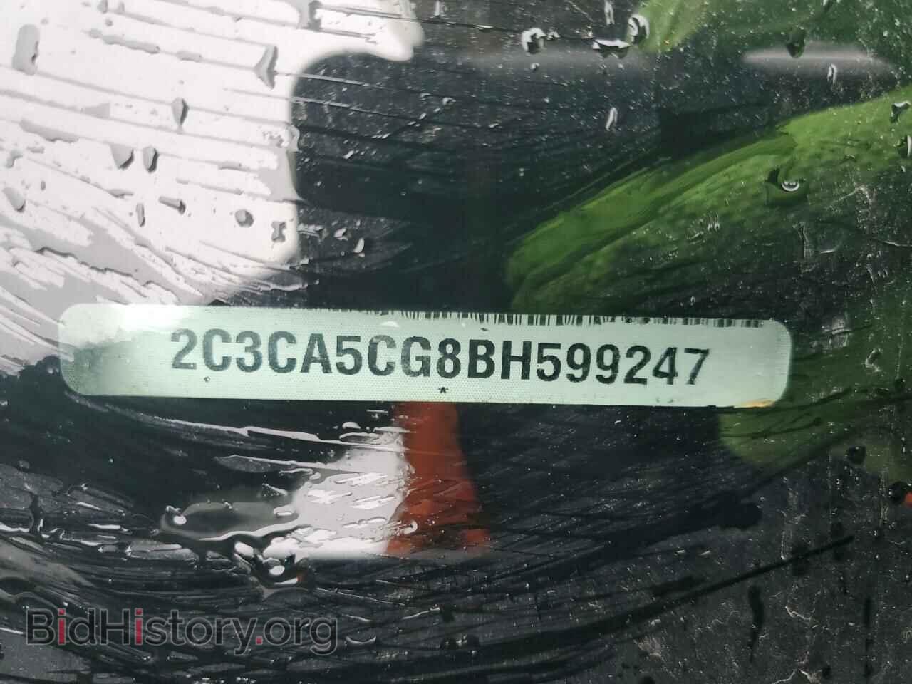 2011 CHRYSLER 300 - VIN: 2C3CA5CG8BH599247 - Фото 12