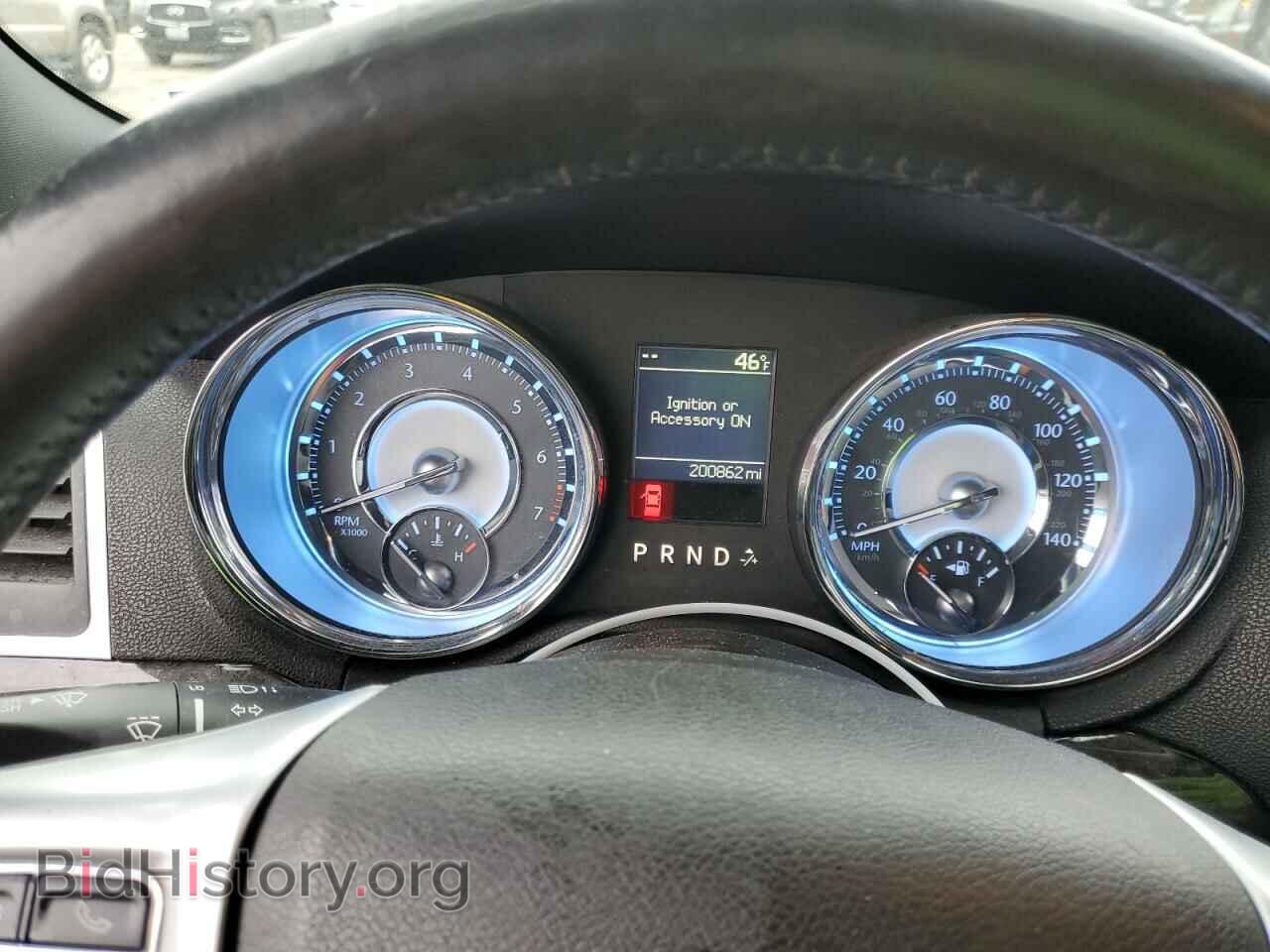 2011 CHRYSLER 300 - VIN: 2C3CA5CG8BH599247 - Фото 9