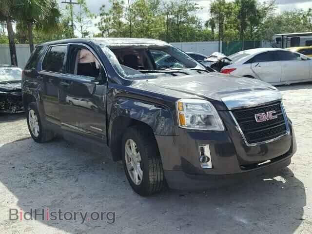 Фотография 2GKALMEK1E6321724 - GMC TERRAIN 2014