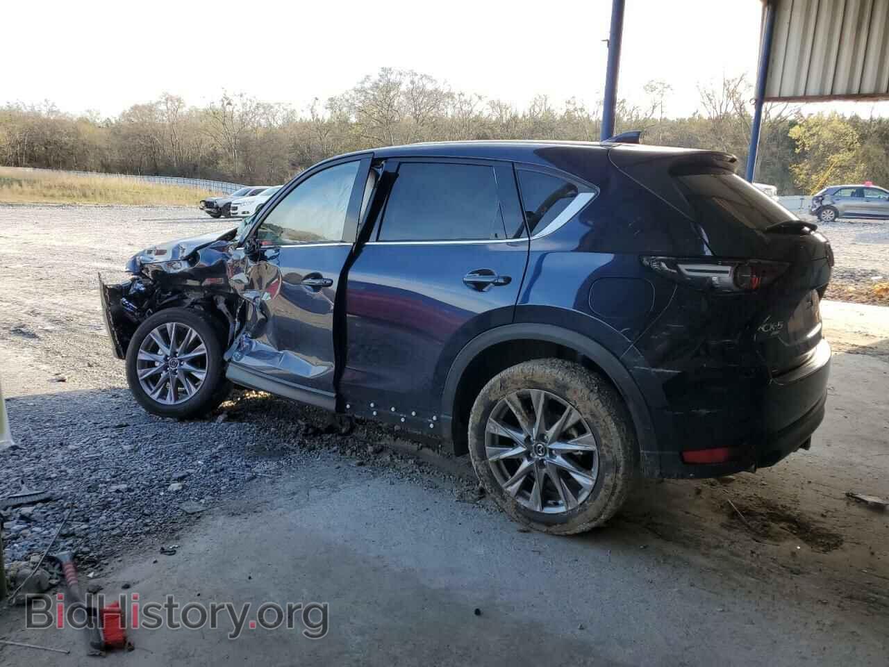 2021 MAZDA CX-5 - VIN: JM3KFBDMXM0484580 - Фото 2