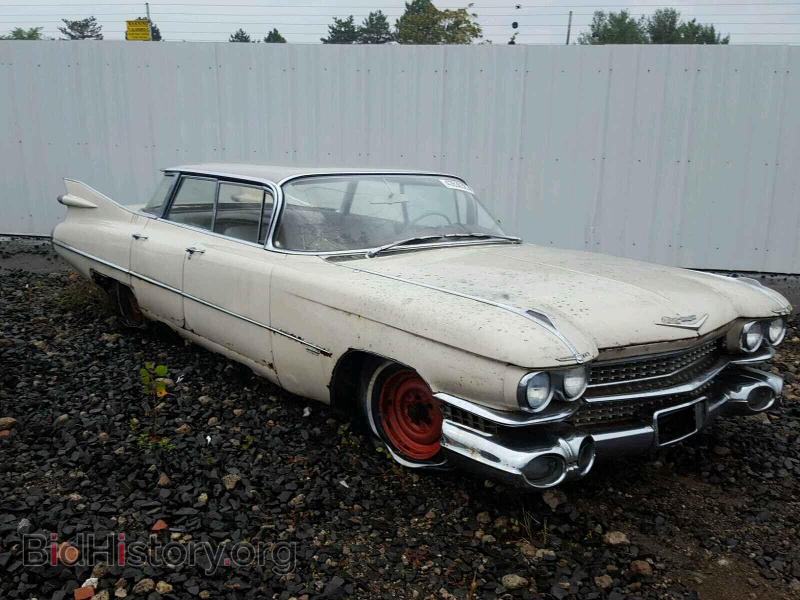 Photo 59K036240 - CADILLAC DEVILLE 1959