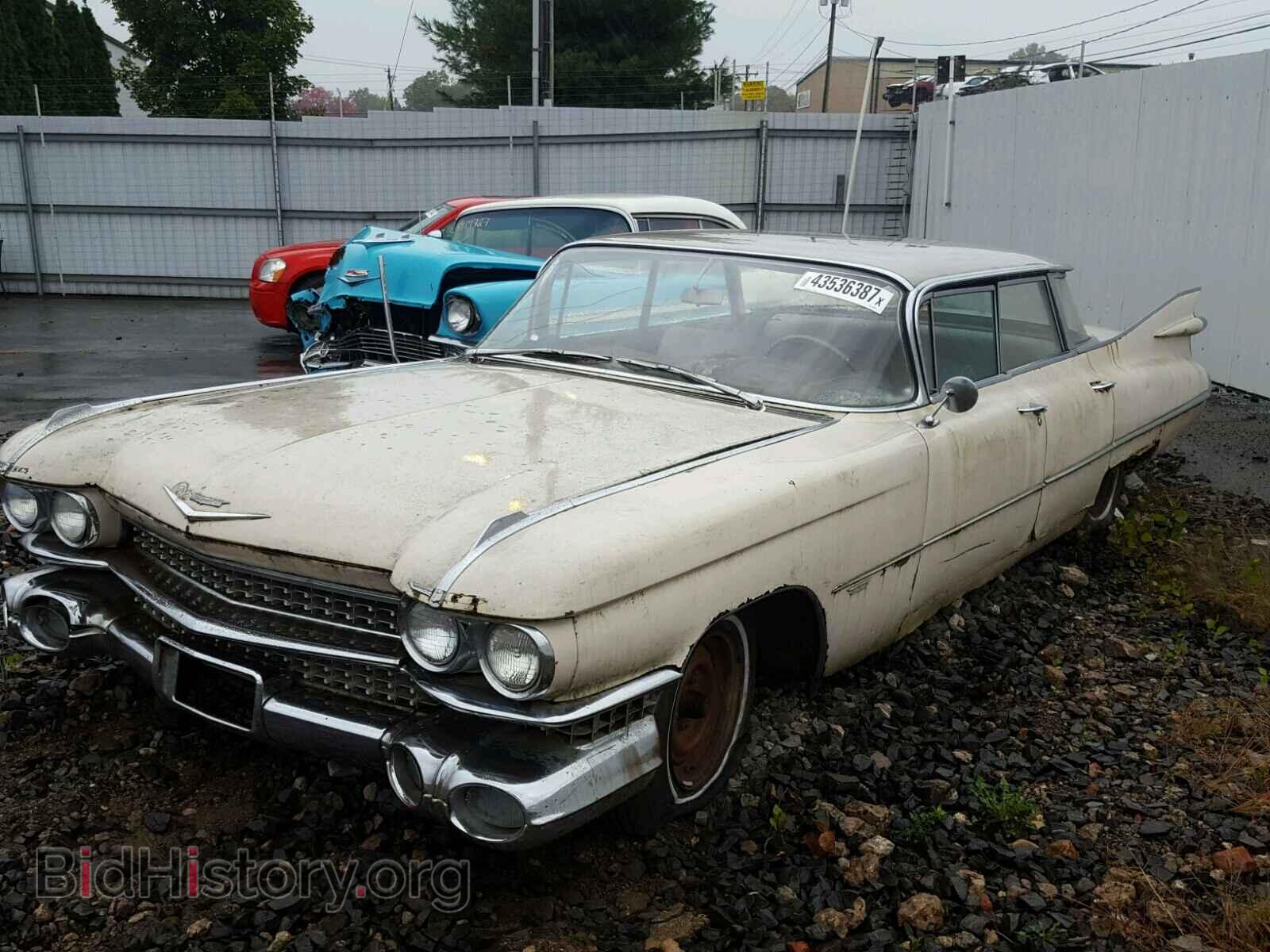 1959 CADILLAC DEVILLE - VIN: 59K036240 - Photo 2
