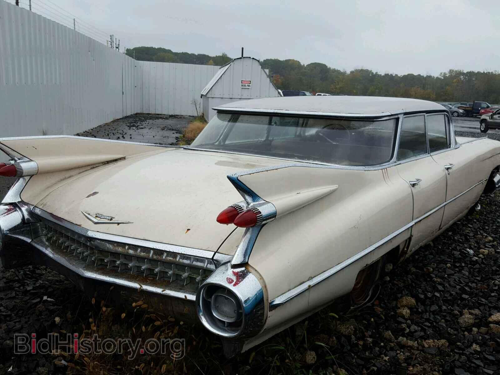 1959 CADILLAC DEVILLE - VIN: 59K036240 - Photo 4