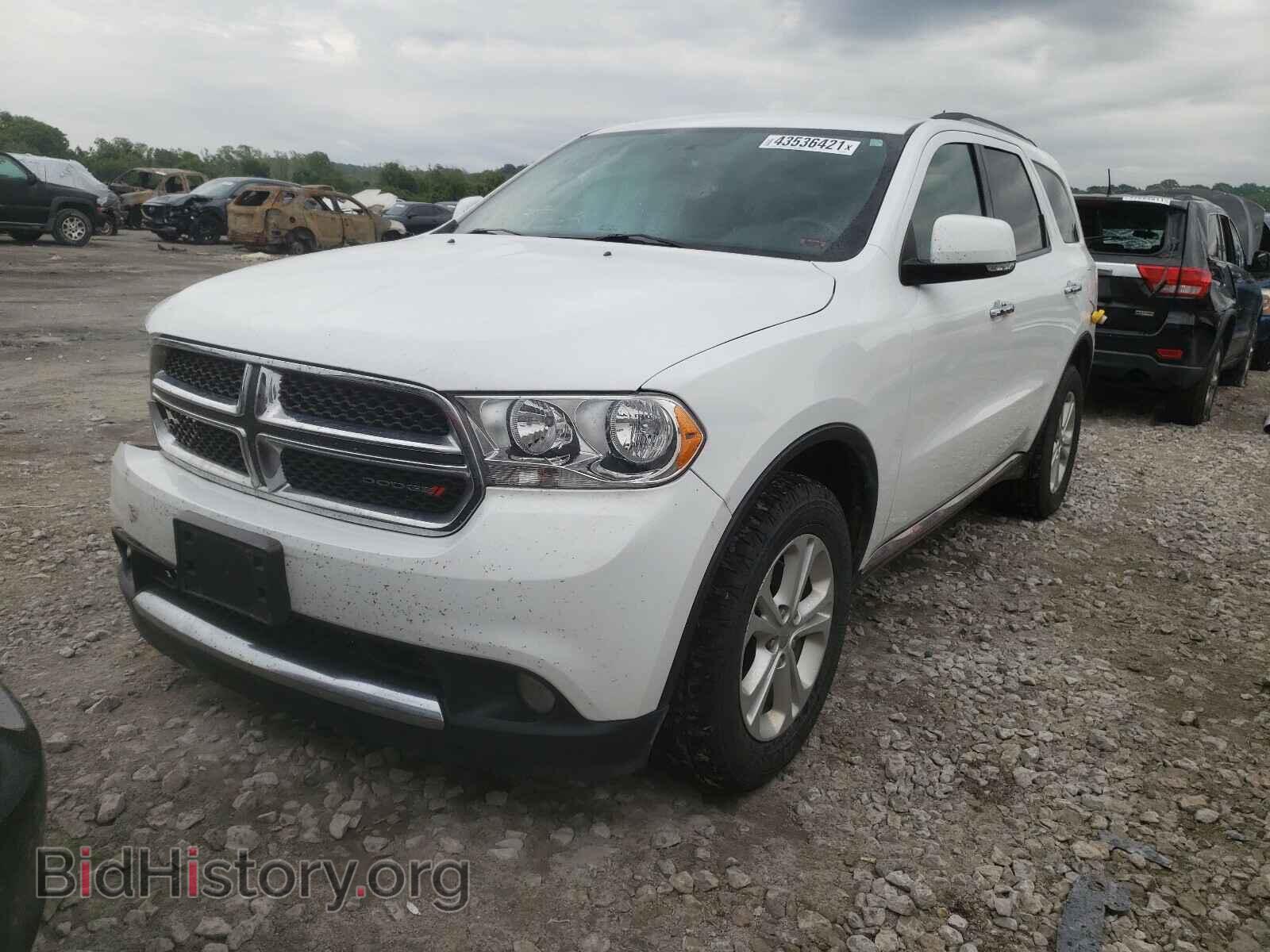 2013 DODGE DURANGO - VIN: 1C4RDJDG5DC692219 - Фото 2