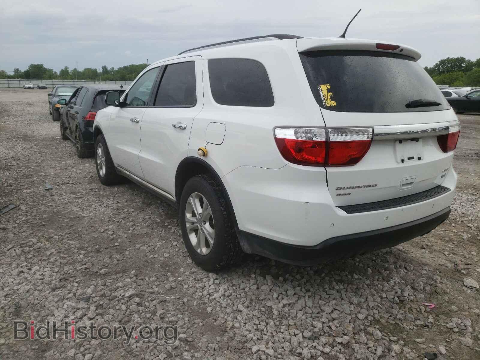 2013 DODGE DURANGO - VIN: 1C4RDJDG5DC692219 - Фото 3