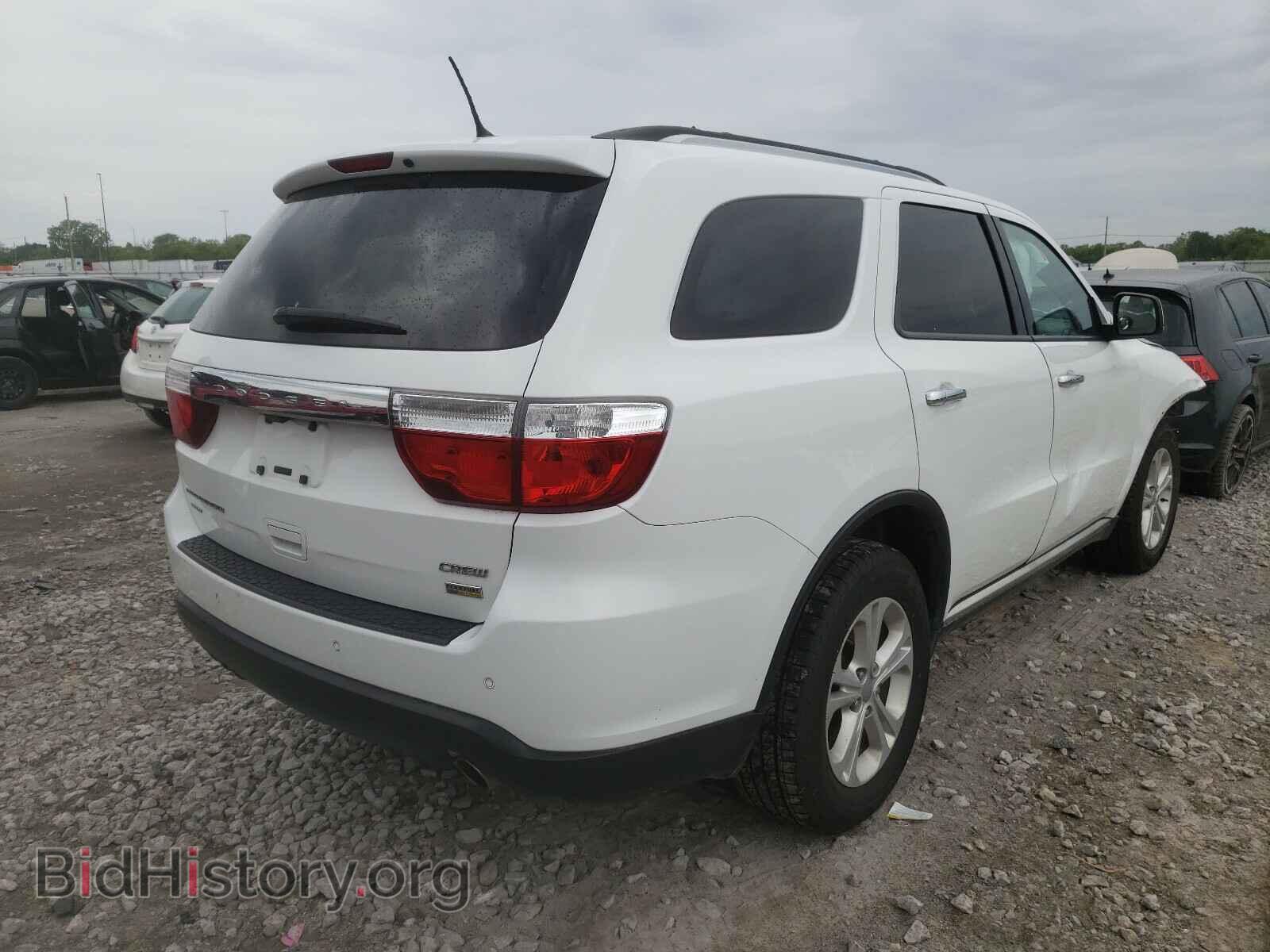 2013 DODGE DURANGO - VIN: 1C4RDJDG5DC692219 - Фото 4