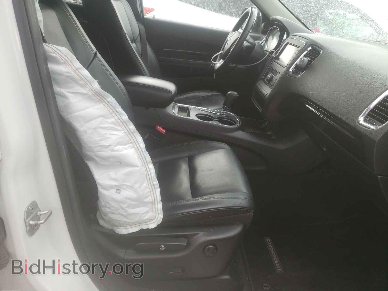 2013 DODGE DURANGO - VIN: 1C4RDJDG5DC692219 - Фото 5