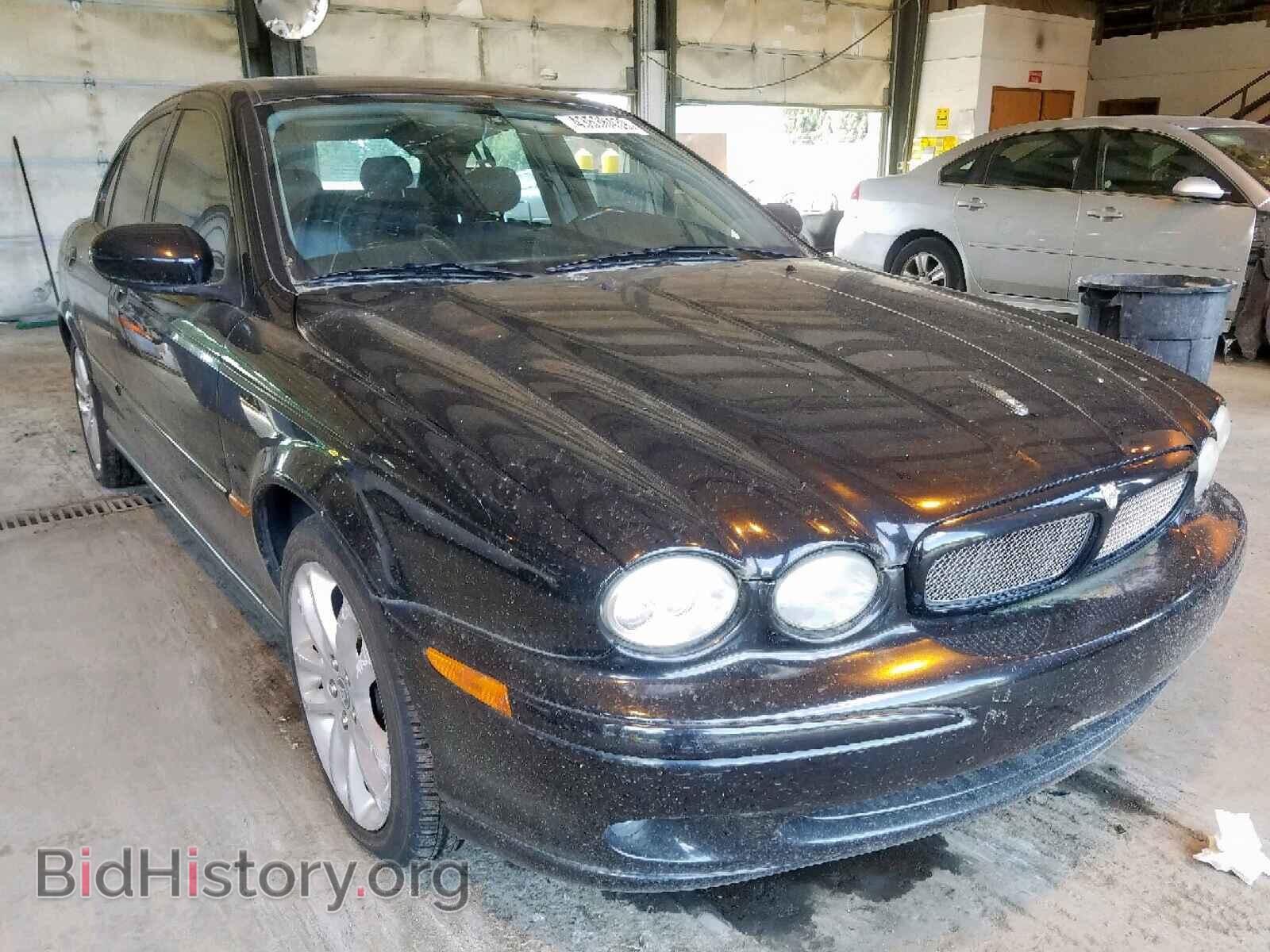 Фотография SAJEA53D52XC81984 - JAGUAR X-TYPE 2002