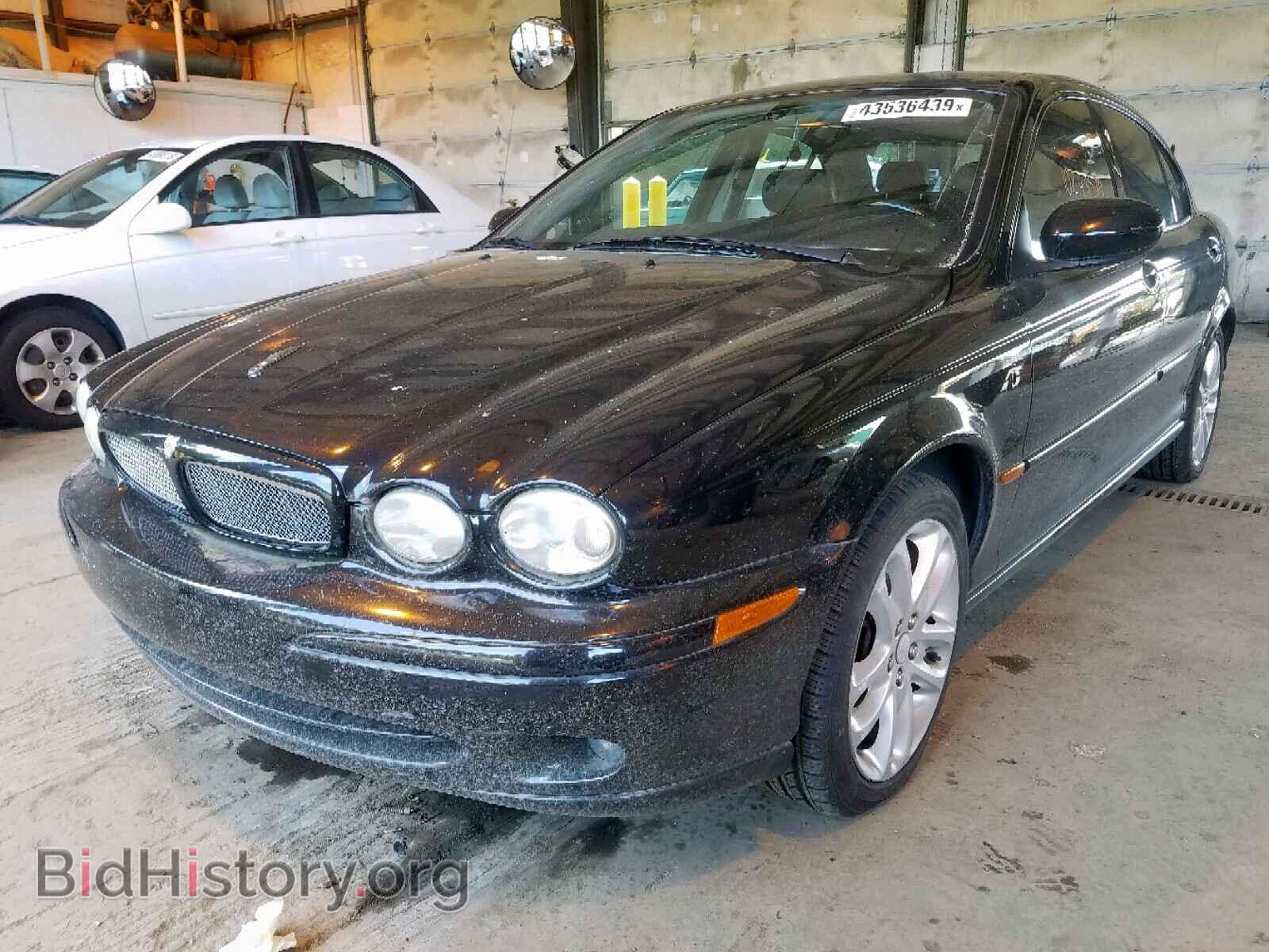 2002 JAGUAR X-TYPE - VIN: SAJEA53D52XC81984 - Фото 2