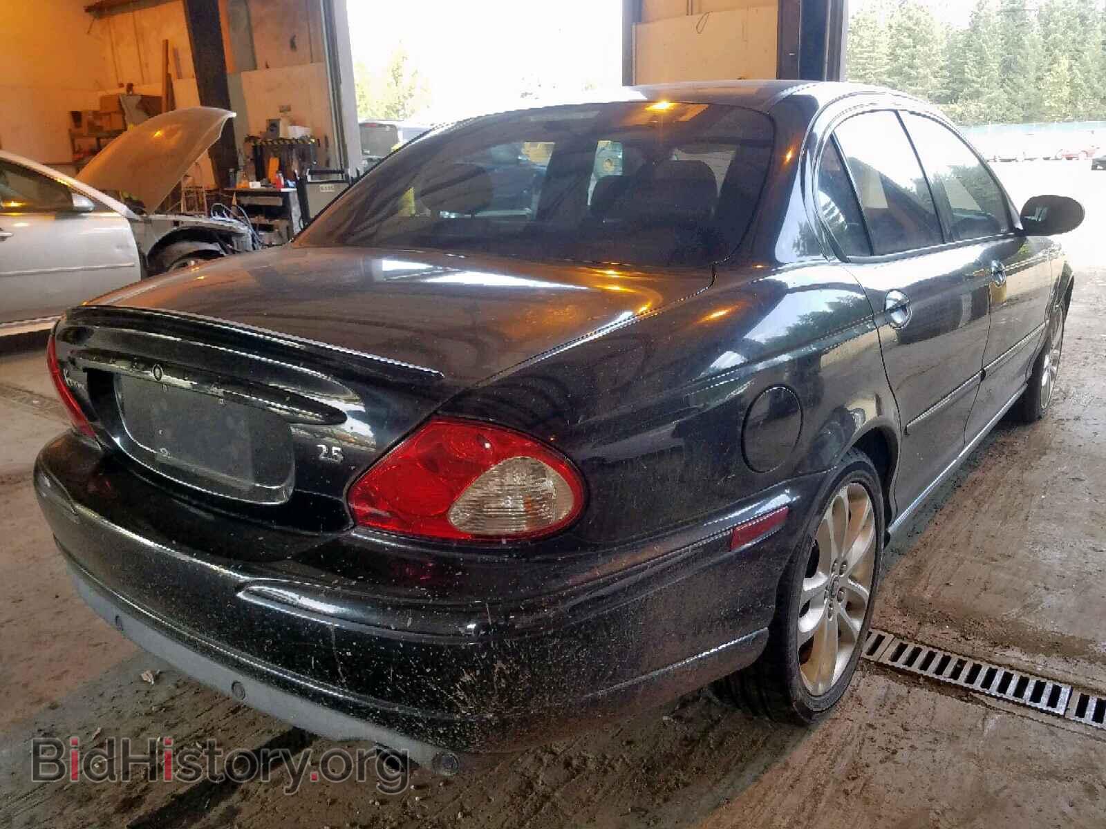 2002 JAGUAR X-TYPE - VIN: SAJEA53D52XC81984 - Фото 4