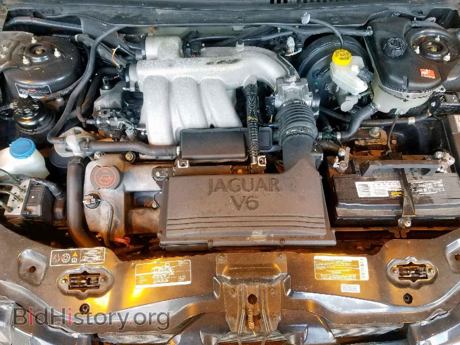 2002 JAGUAR X-TYPE - VIN: SAJEA53D52XC81984 - Фото 7