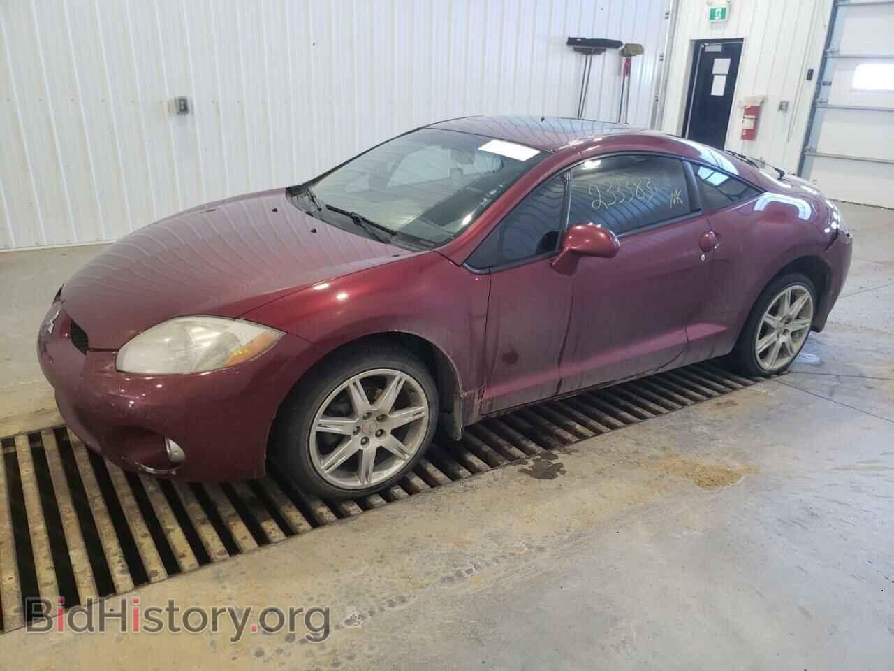 Photo 4A3AK34T67E602920 - MITSUBISHI ECLIPSE 2007