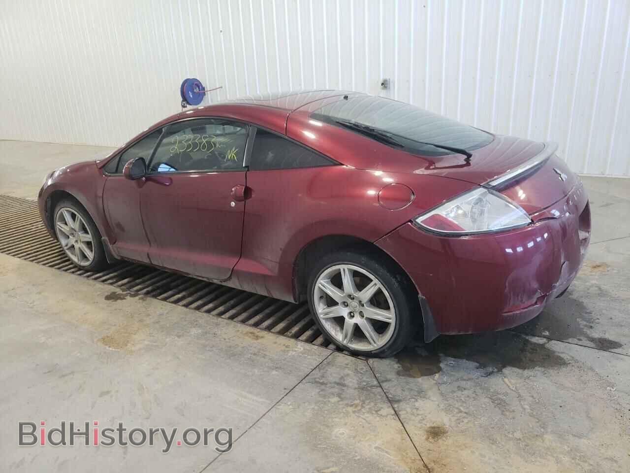 2007 MITSUBISHI ECLIPSE - VIN: 4A3AK34T67E602920 - Photo 2