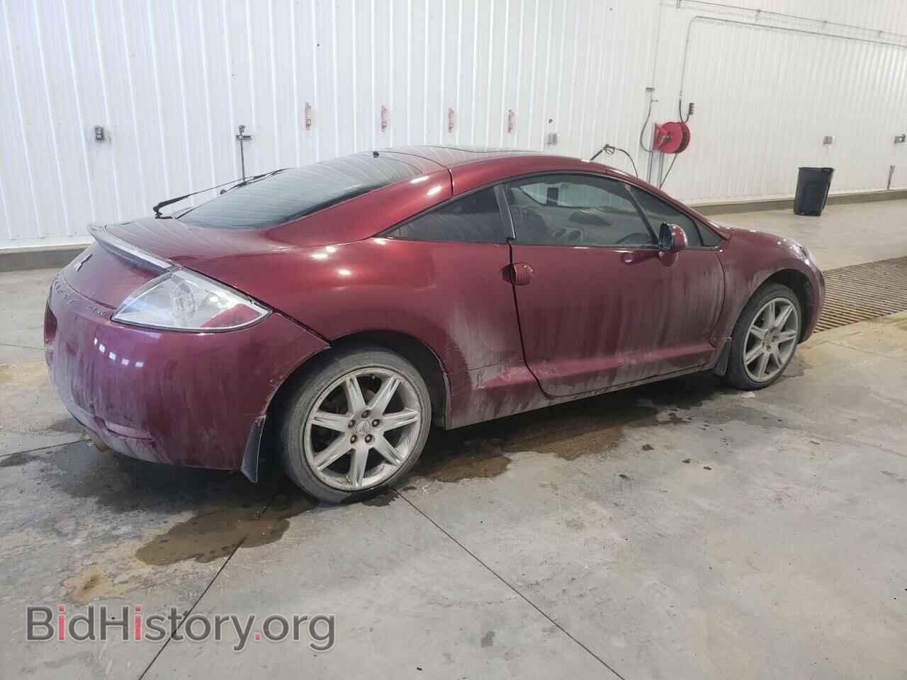 2007 MITSUBISHI ECLIPSE - VIN: 4A3AK34T67E602920 - Photo 3
