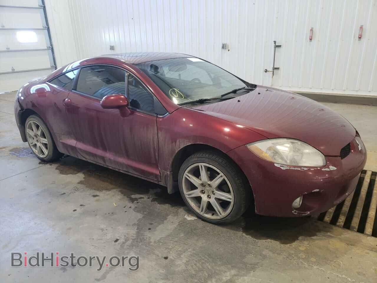 2007 MITSUBISHI ECLIPSE - VIN: 4A3AK34T67E602920 - Photo 4