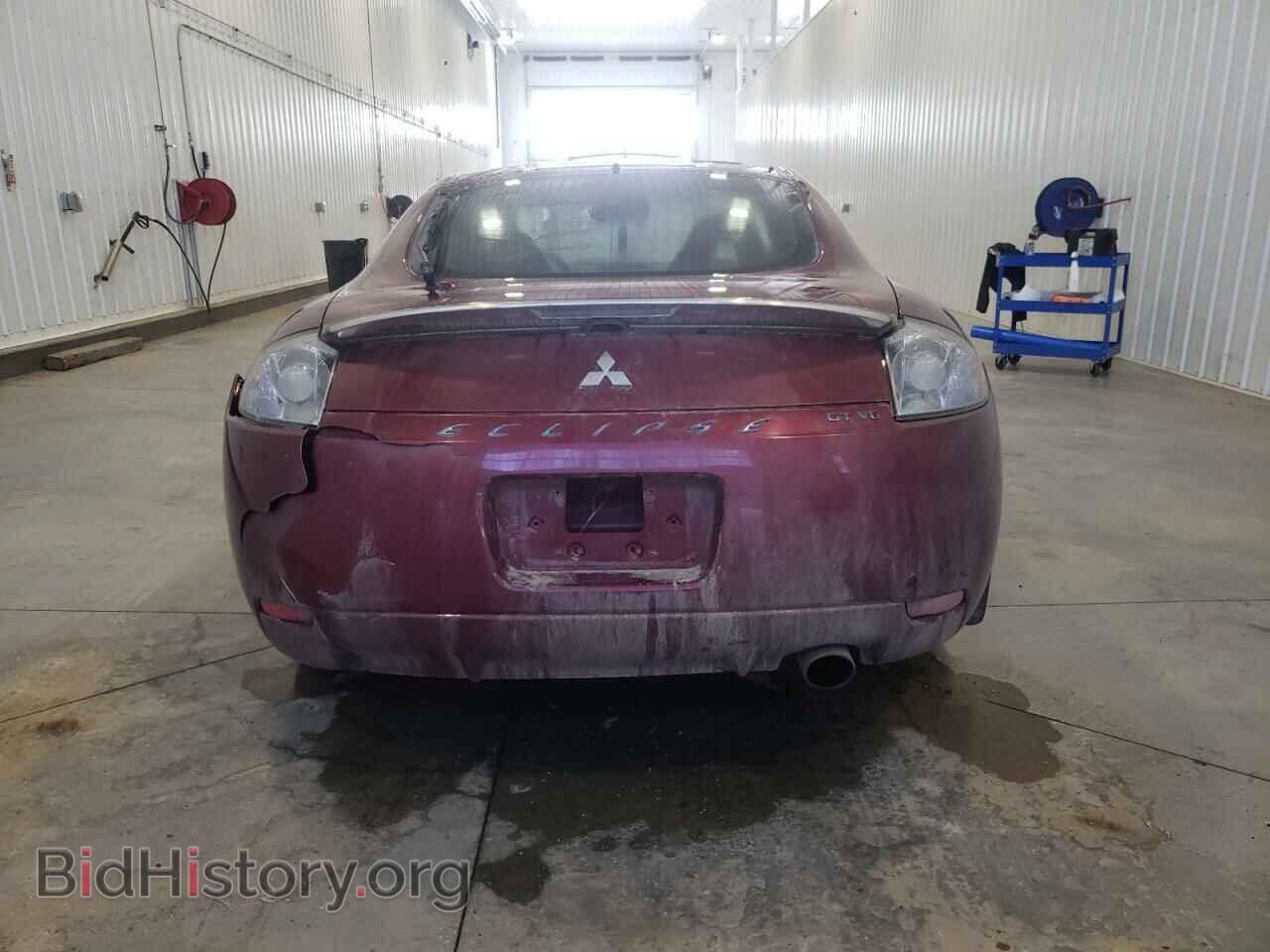 2007 MITSUBISHI ECLIPSE - VIN: 4A3AK34T67E602920 - Photo 6