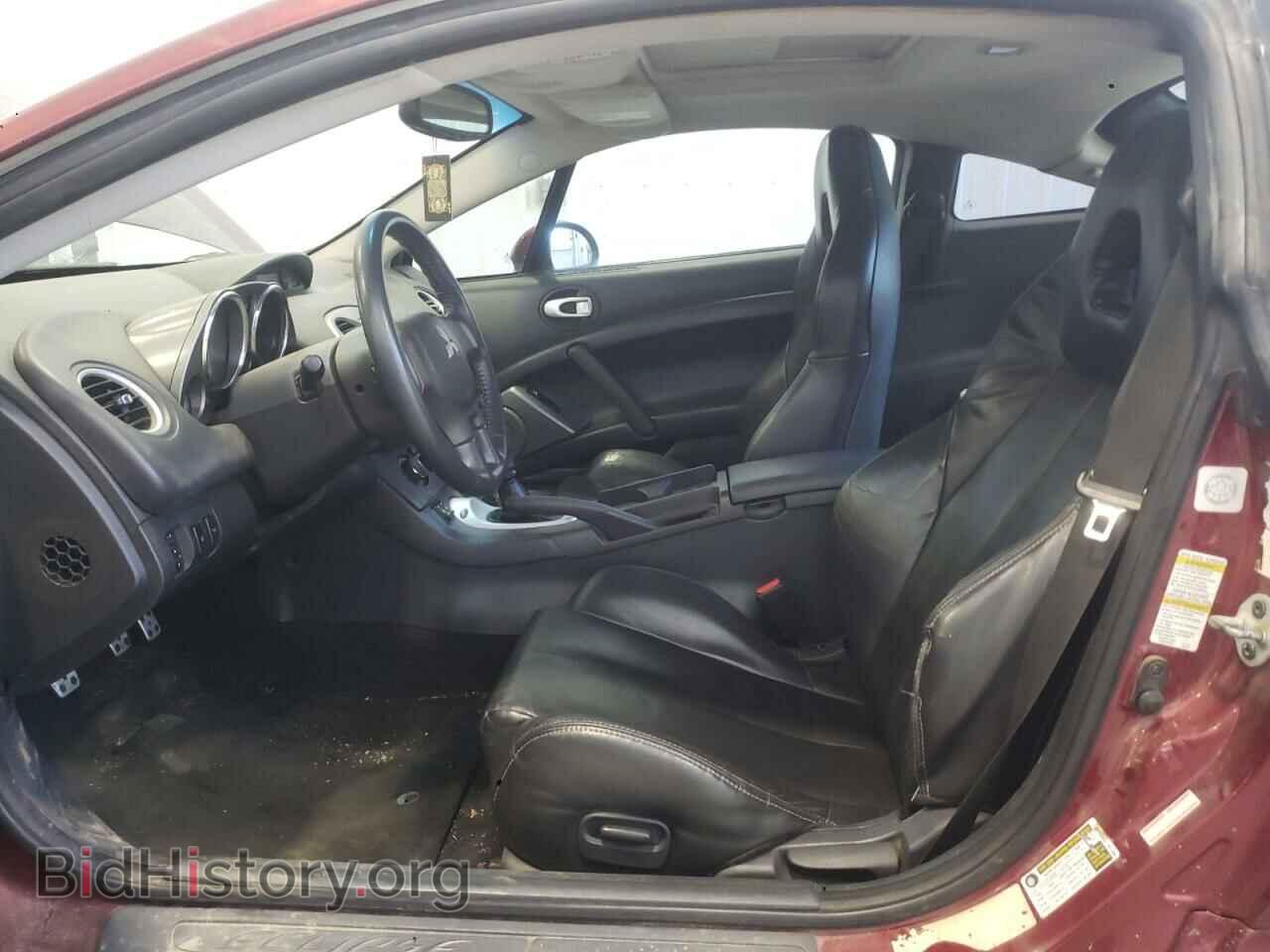 2007 MITSUBISHI ECLIPSE - VIN: 4A3AK34T67E602920 - Photo 7