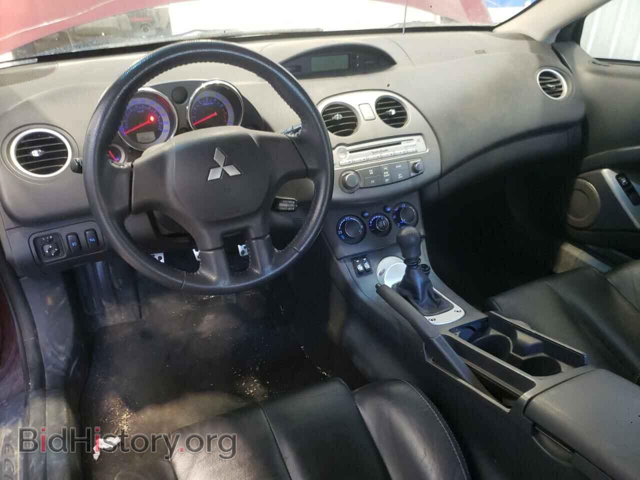2007 MITSUBISHI ECLIPSE - VIN: 4A3AK34T67E602920 - Photo 8