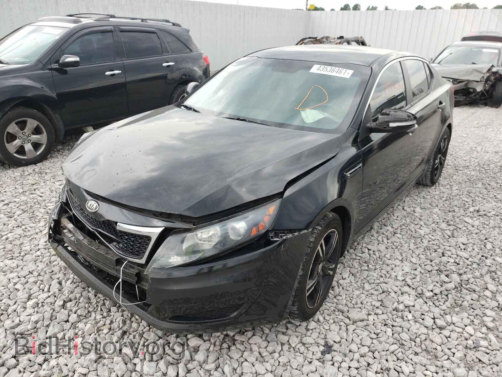 2011 KIA OPTIMA - VIN: KNAGM4A79B5078513 - Фото 2