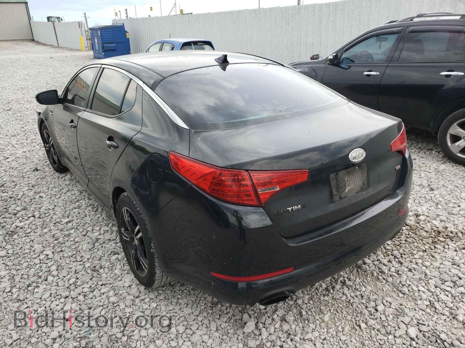 2011 KIA OPTIMA - VIN: KNAGM4A79B5078513 - Фото 3
