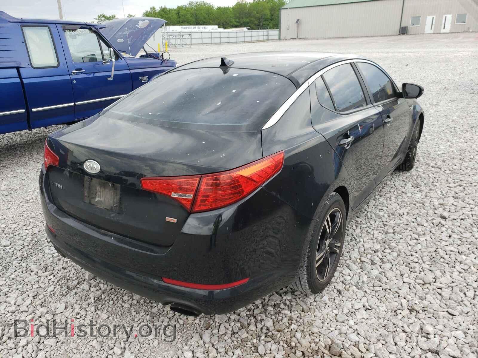 2011 KIA OPTIMA - VIN: KNAGM4A79B5078513 - Фото 4