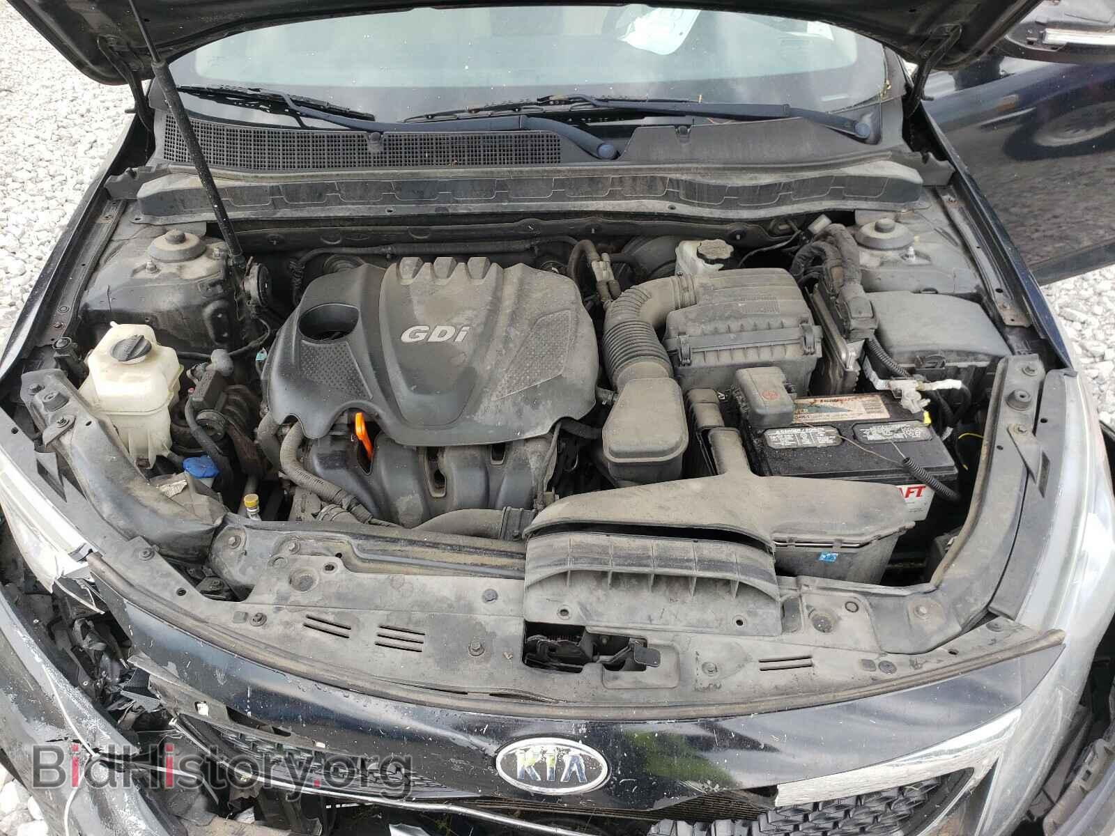 2011 KIA OPTIMA - VIN: KNAGM4A79B5078513 - Фото 7