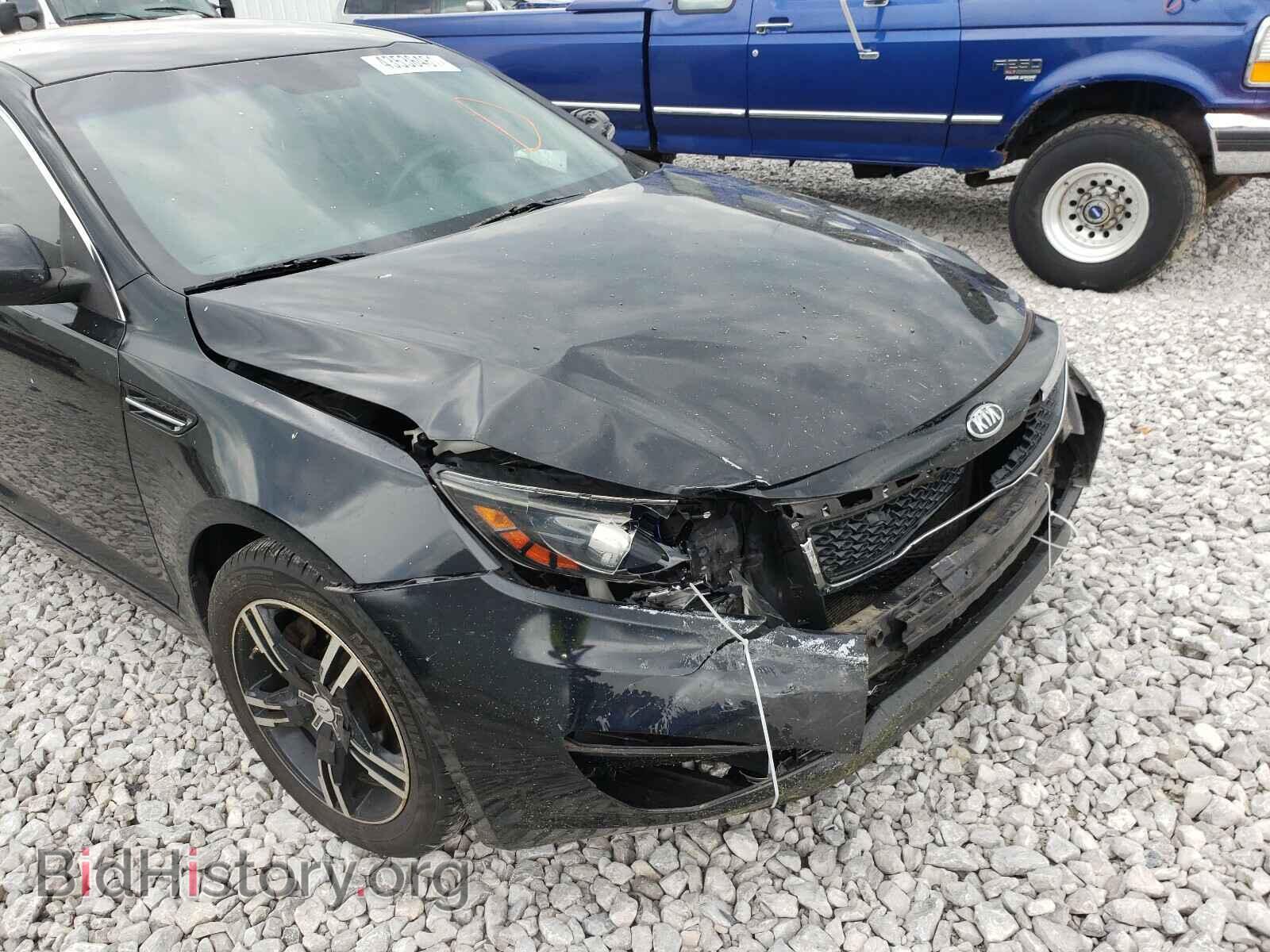 2011 KIA OPTIMA - VIN: KNAGM4A79B5078513 - Фото 9