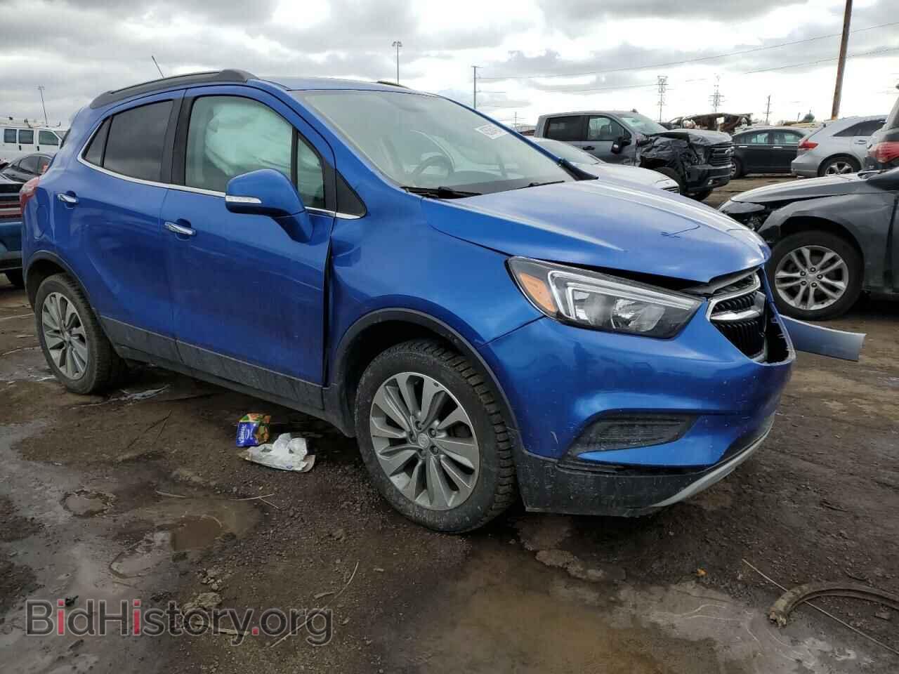 2017 BUICK ENCORE - VIN: KL4CJASB5HB002187 - Фото 4