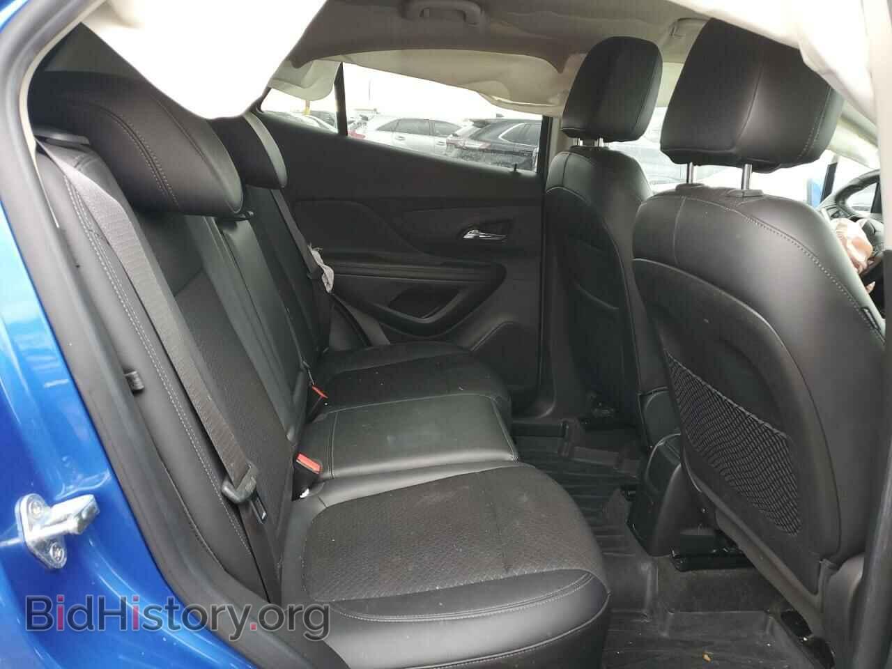 2017 BUICK ENCORE - VIN: KL4CJASB5HB002187 - Фото 10
