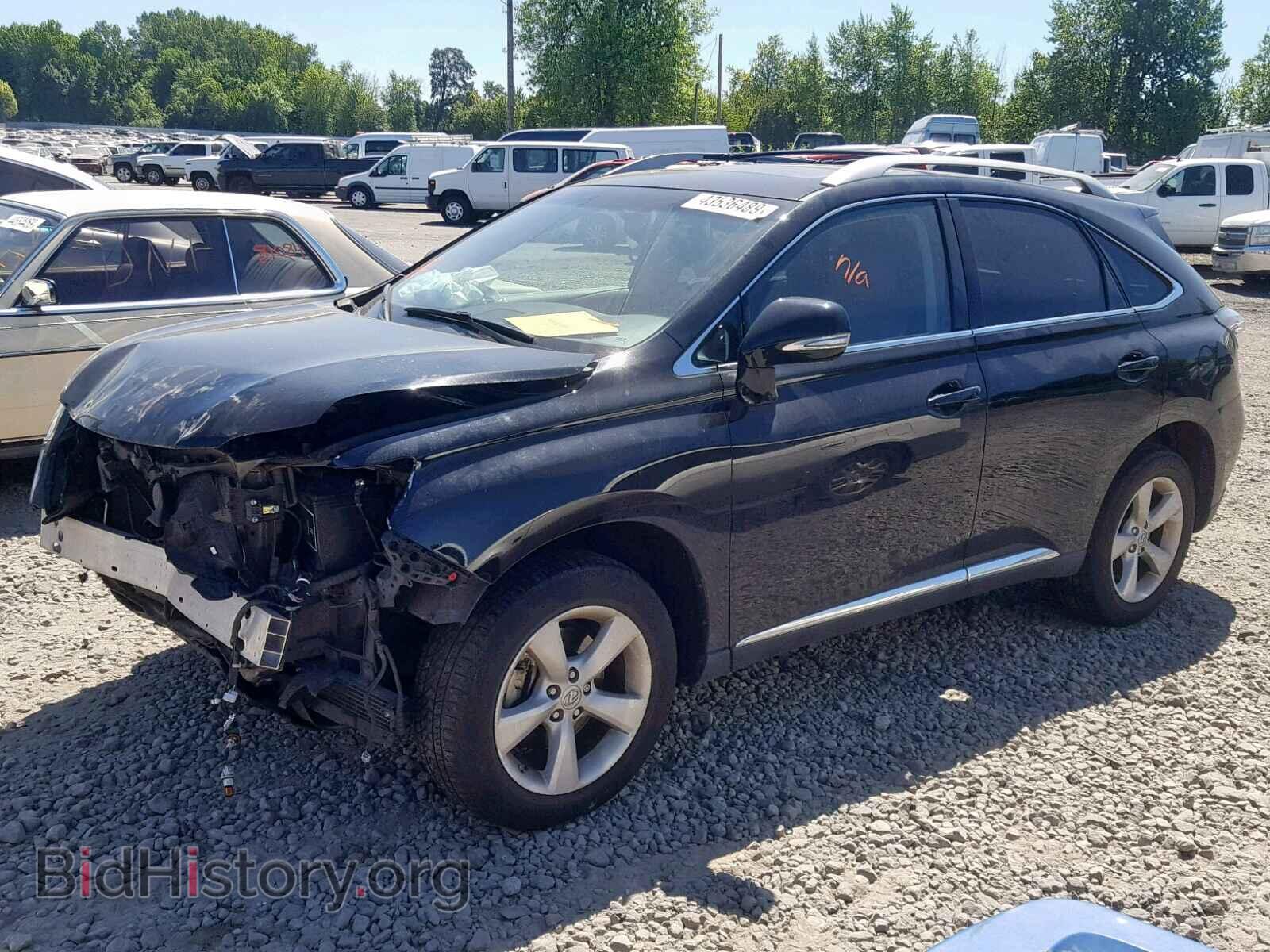 2013 LEXUS RX 350 - VIN: 2T2BK1BA0DC180232 - Фото 2