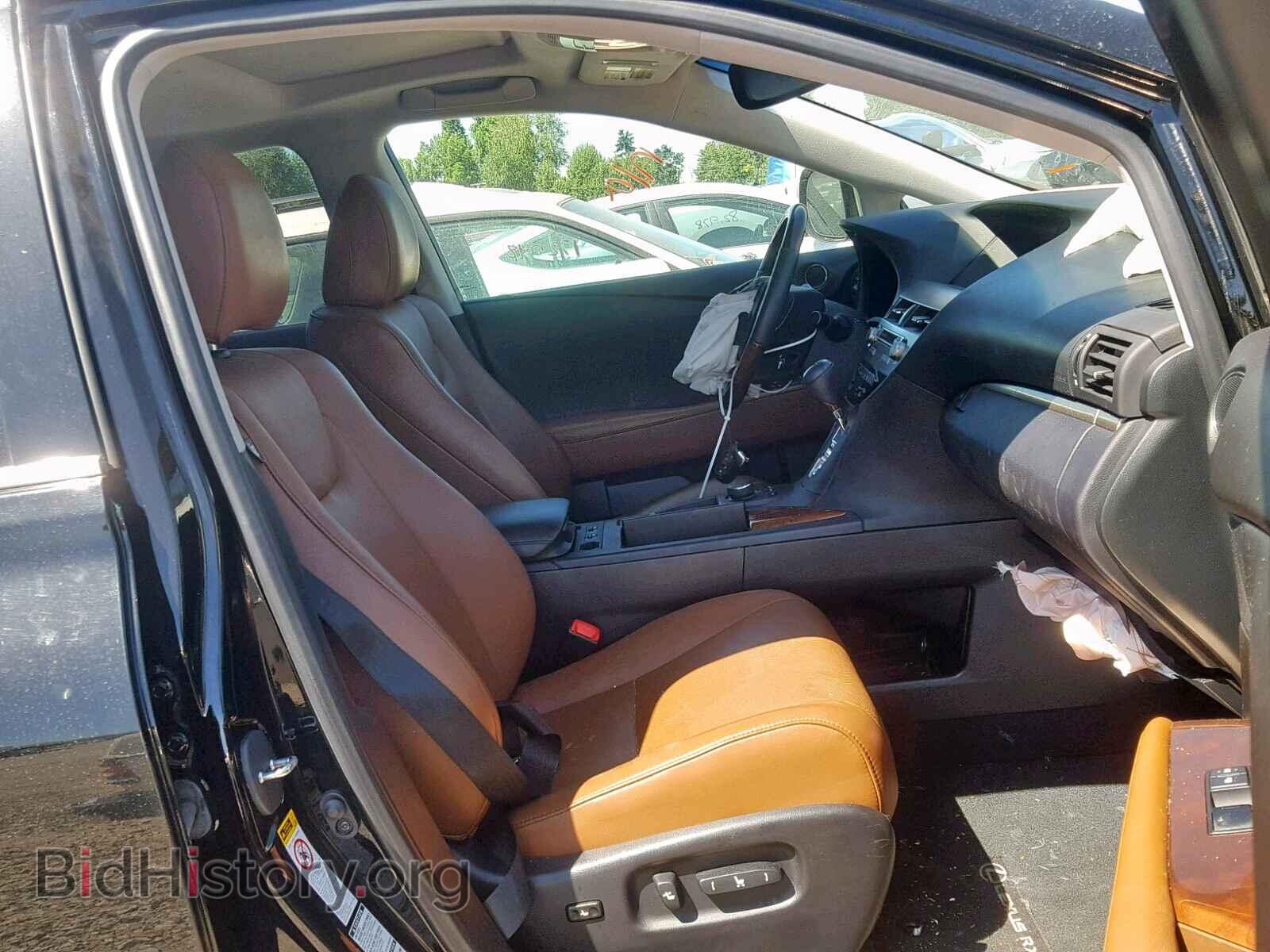 2013 LEXUS RX 350 - VIN: 2T2BK1BA0DC180232 - Фото 5