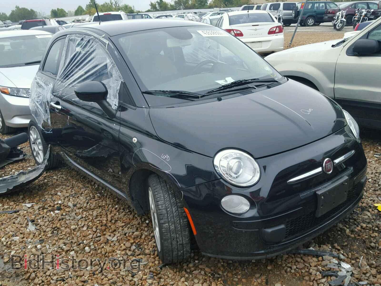 Photo 3C3CFFAR9DT633122 - FIAT 500 2013