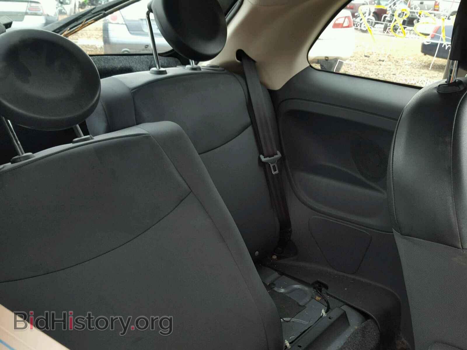 2013 FIAT 500 - VIN: 3C3CFFAR9DT633122 - Фото 6