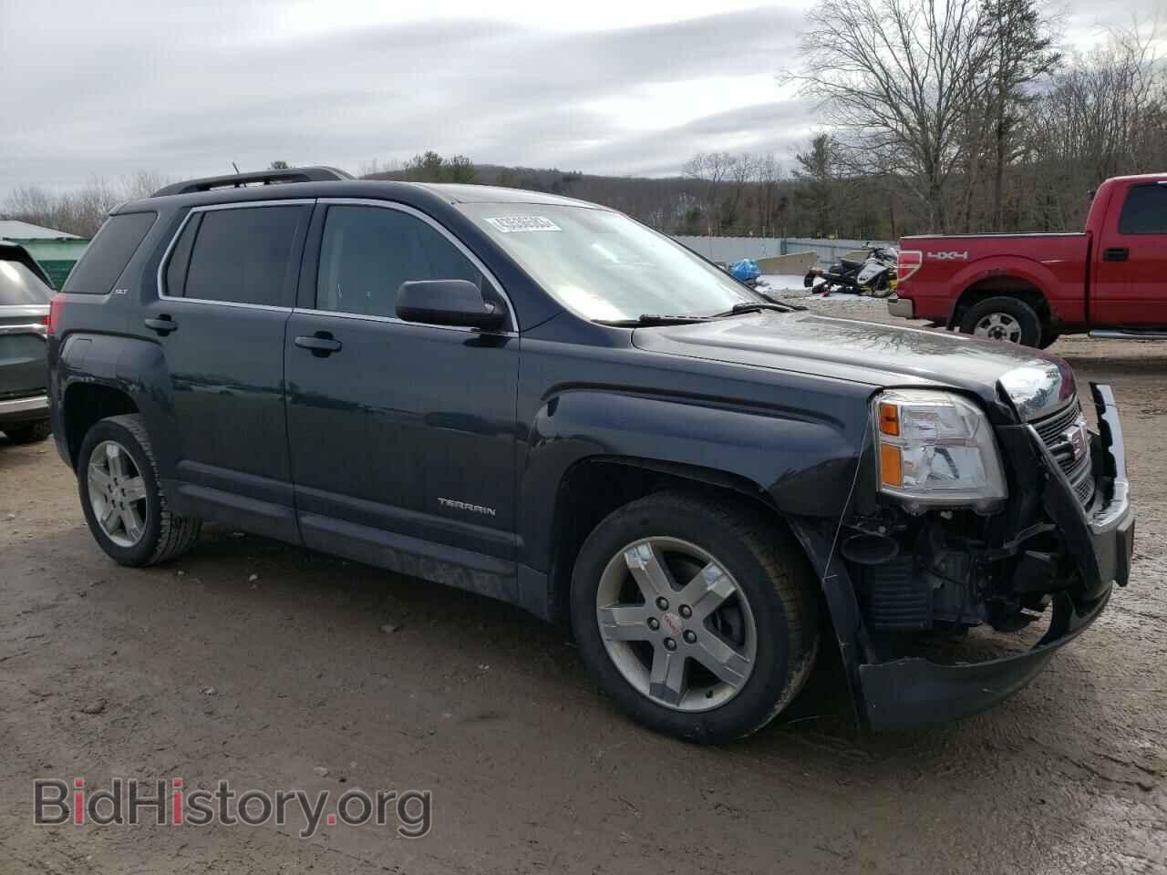 2013 GMC TERRAIN - VIN: 2GKFLVE31D6339725 - Фото 4