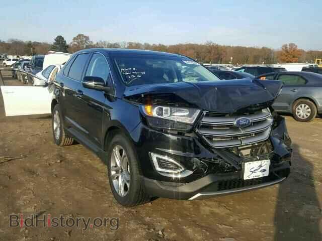 Фотография 2FMPK3K97GBB12689 - FORD EDGE 2016