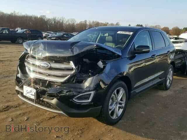 2016 FORD EDGE - VIN: 2FMPK3K97GBB12689 - Фото 2