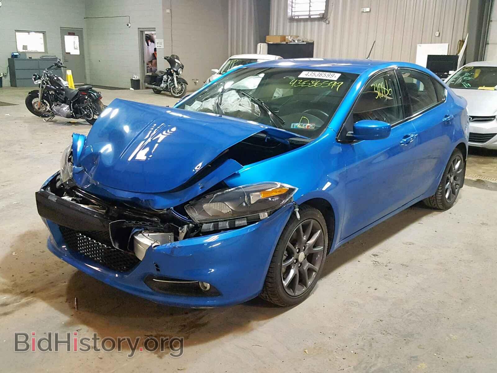 2016 DODGE DART - VIN: 1C3CDFBB3GD529534 - Photo 2