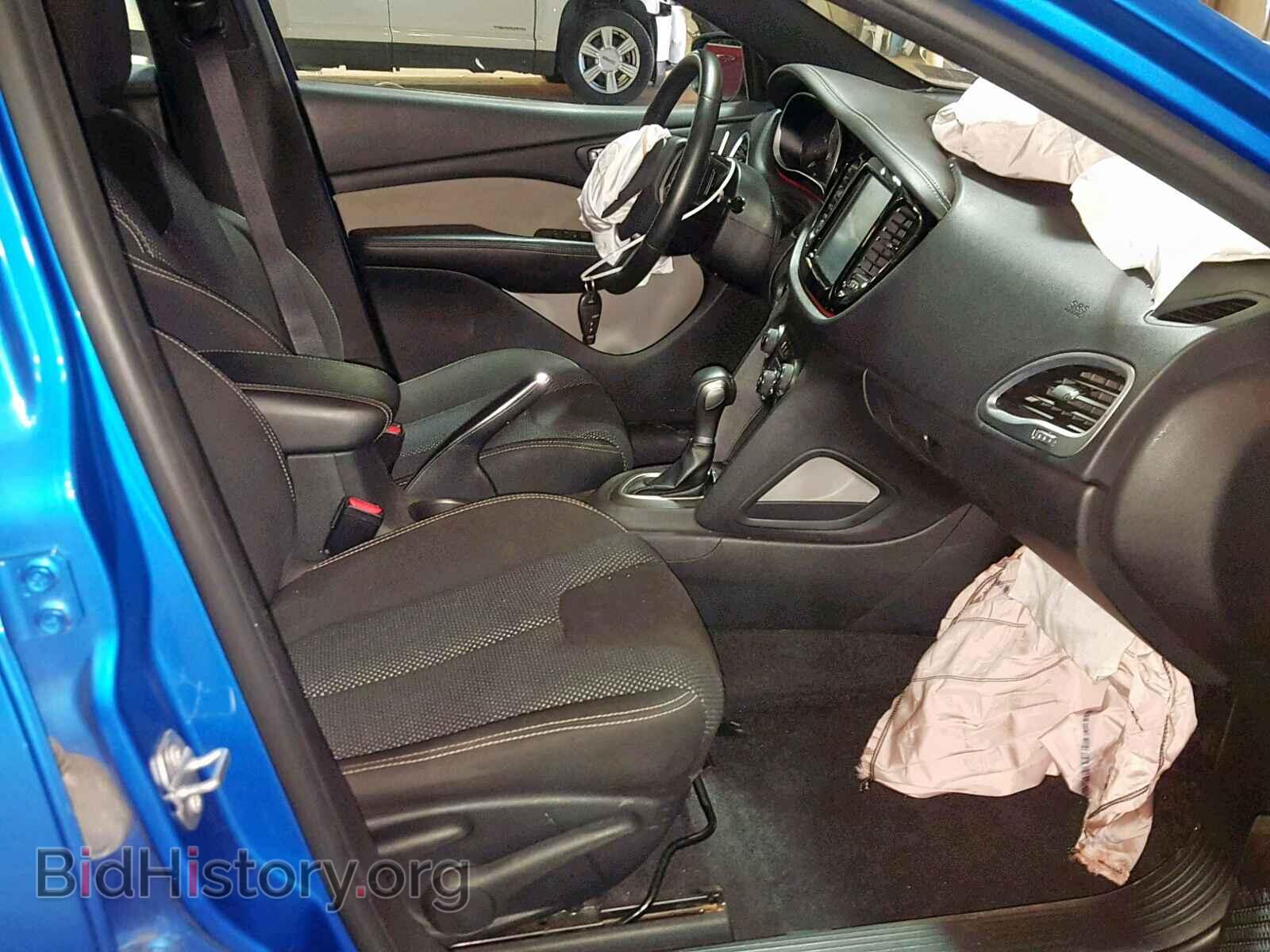 2016 DODGE DART - VIN: 1C3CDFBB3GD529534 - Photo 5