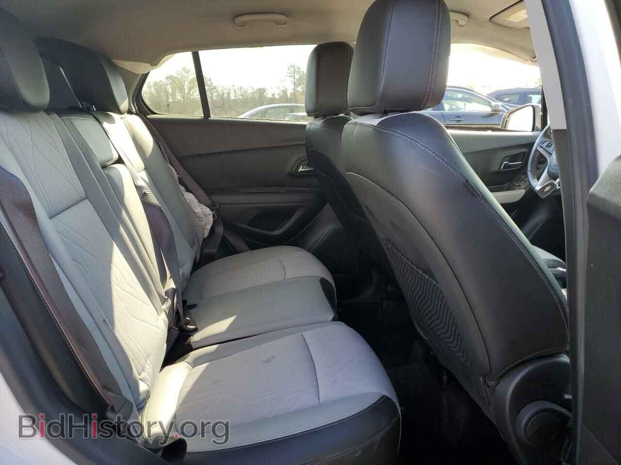 2017 CHEVROLET TRAX - VIN: KL7CJLSB7HB054502 - Фото 10