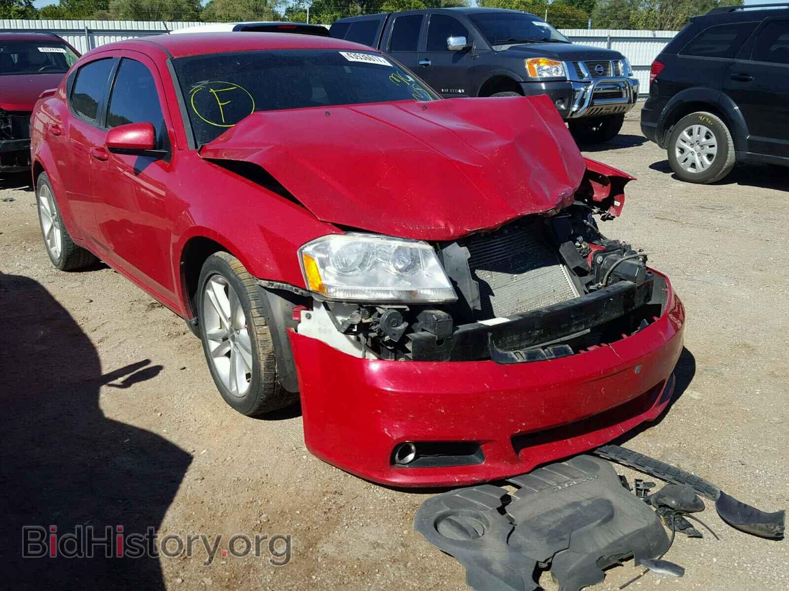 Фотография 1B3BD1FGXBN573969 - DODGE AVENGER 2011