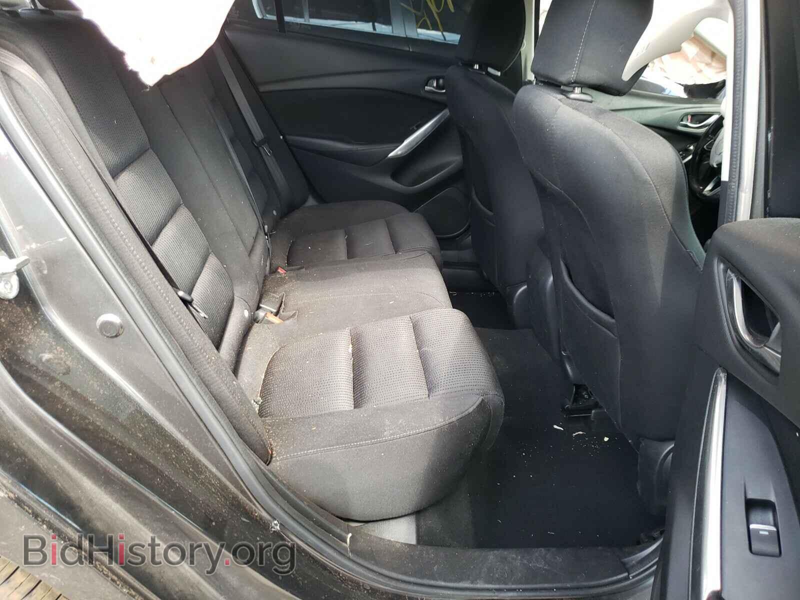 2017 MAZDA 6 - VIN: JM1GL1U50H1132246 - Фото 6