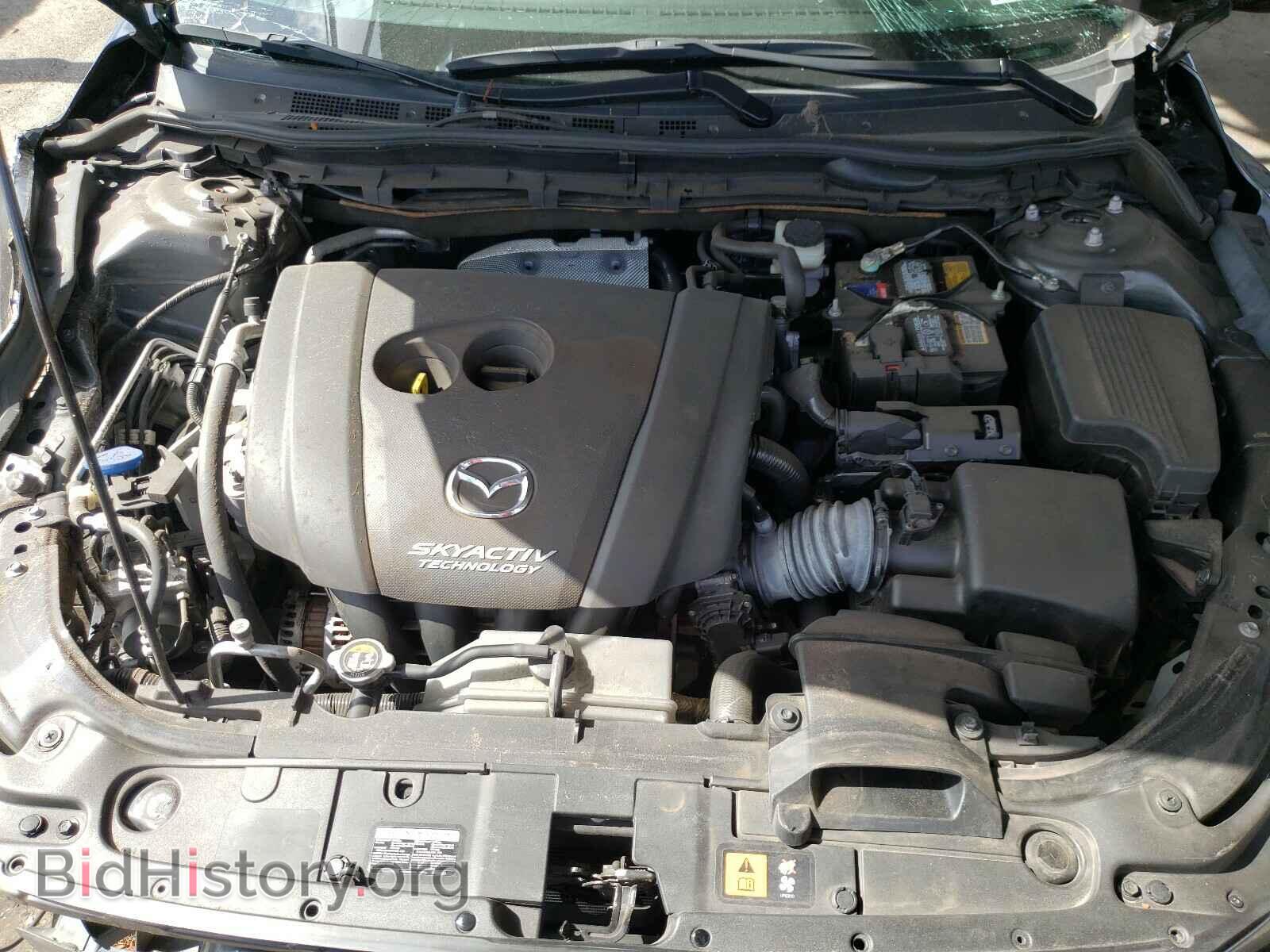 2017 MAZDA 6 - VIN: JM1GL1U50H1132246 - Фото 7