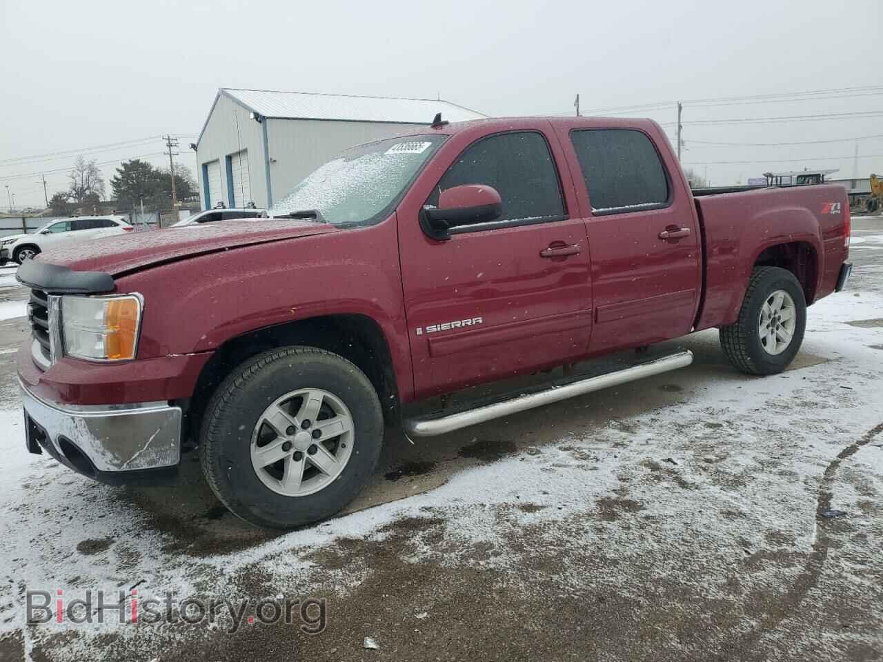 Photo 2GTEK13MX71524582 - GMC SIERRA 2007