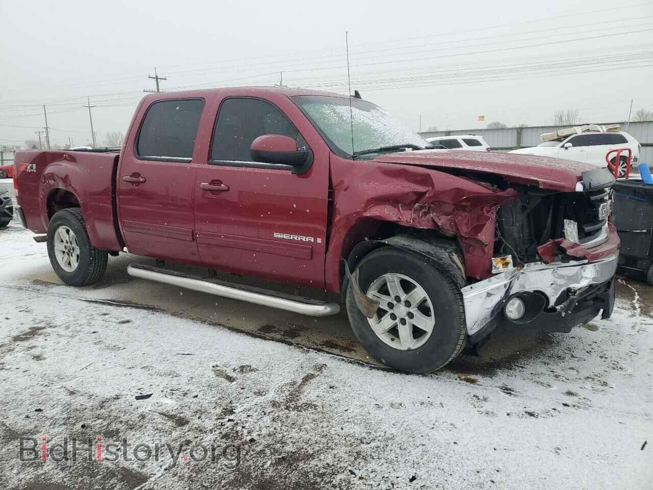 2007 GMC SIERRA - VIN: 2GTEK13MX71524582 - Фото 4